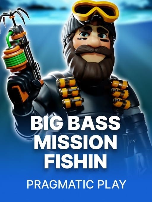 Big Bass Mission Fishin' game icon