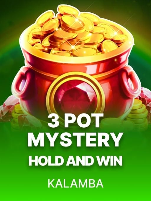 3 Pot Mystery Hold and Win game icon
