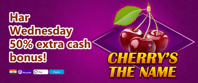 100% Welcome Match Bonus promotion